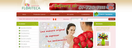 Online Flowers Shop - Oscommerace