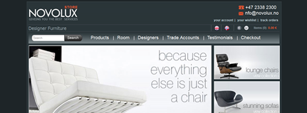 Novolux - Online Furniture shop