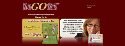 Online Shop - Getyougogirl