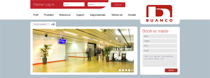 Buanco System CMS