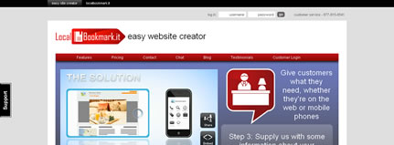Easy Business website Builder