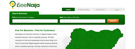 iSeeNaija - A business directory