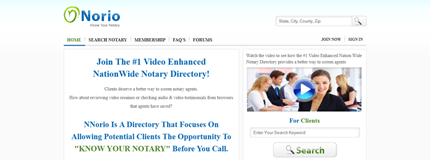 nNorio - A Notary Directory
