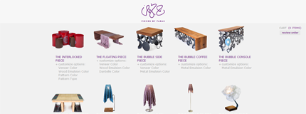 Ecommerce Shop - PiecesByFarah