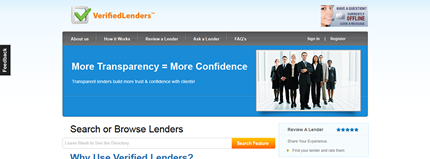 Verified Lenders - A Lender Profile Directory