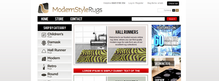 Modernstylerugs - Rugs eCommerce shop