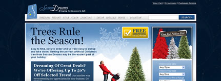 Online Shop - Seasondreams