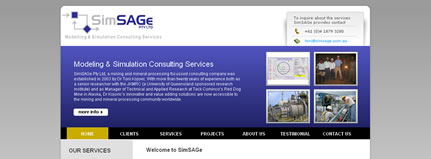CMS for Business Profile - Simsage.com.au
