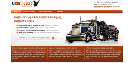 CarMoversDirectory