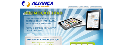 Alianca Educational promotion program