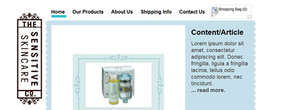 SSC - Sensitiveskincareco online shop