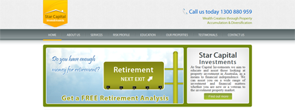 Starcapitalinvestments - A Property website