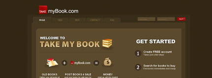 TakeMybook - Buy/Sell Online books