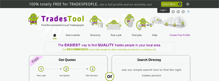 TradesTool Directory