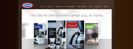 Urnex - CMS
